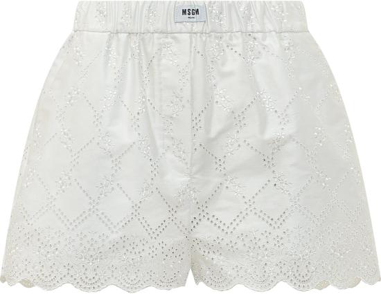 26SS 엠에스지엠 숏팬츠 4041MDB0926712202 WHITE