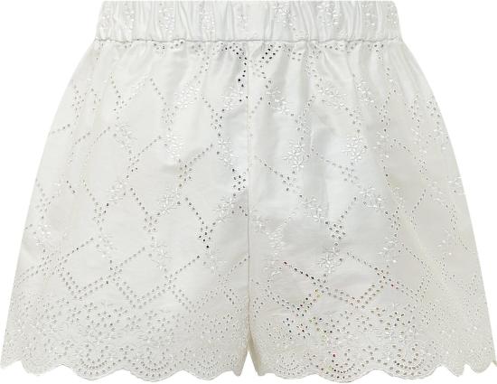 26SS 엠에스지엠 숏팬츠 4041MDB0926712202 WHITE - MSGM