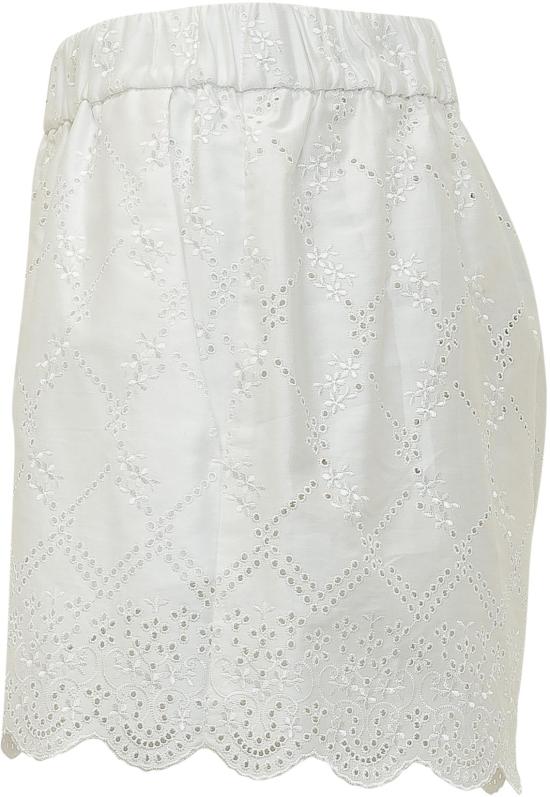 26SS 엠에스지엠 숏팬츠 4041MDB0926712202 WHITE - MSGM