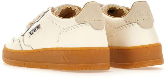 26SS 오트리 메달리스트 로우 스니커즈 AULMBD01 WHITE - AUTRY