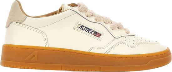 26SS 오트리 메달리스트 로우 스니커즈 AULMBD01 WHITE