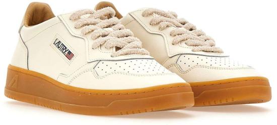 26SS 오트리 메달리스트 로우 스니커즈 AULMBD01 WHITE - AUTRY