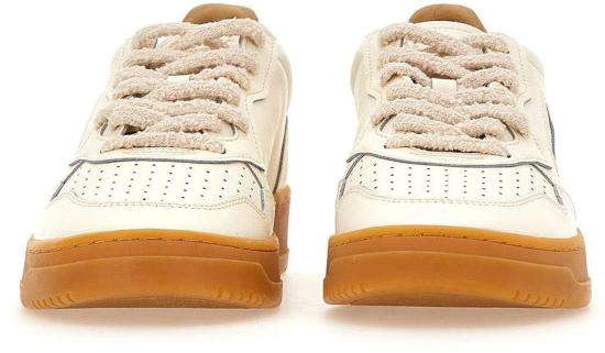 26SS 오트리 메달리스트 로우 스니커즈 AULMBD01 WHITE - AUTRY