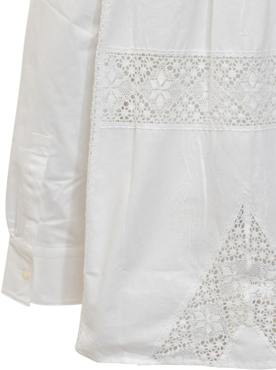 25SS 마린세르 긴팔 셔츠 USI022AWH20 WHITE - MARINE SERRE