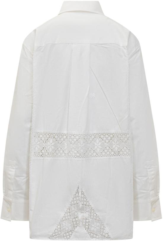 25SS 마린세르 긴팔 셔츠 USI022AWH20 WHITE - MARINE SERRE