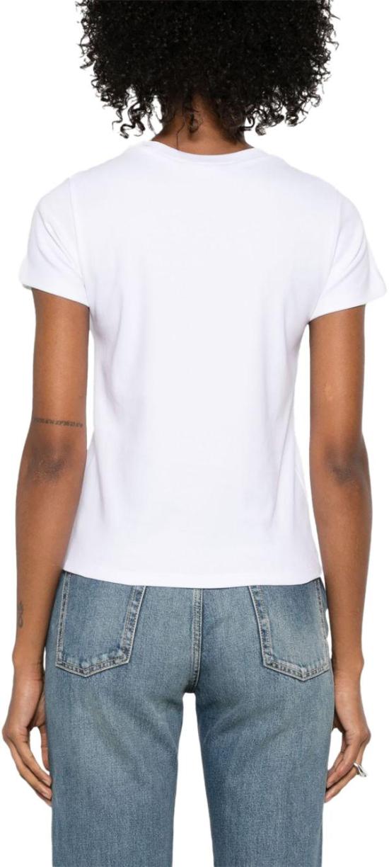 25SS 알렉산더 맥퀸 반팔 티셔츠 819193QLAEH9000 WHITE - ALEXANDER MCQUEEN