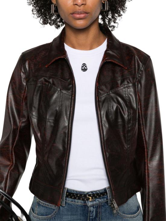 25SS 알렉산더 맥퀸 반팔 티셔츠 819193QLAEH9000 WHITE - ALEXANDER MCQUEEN
