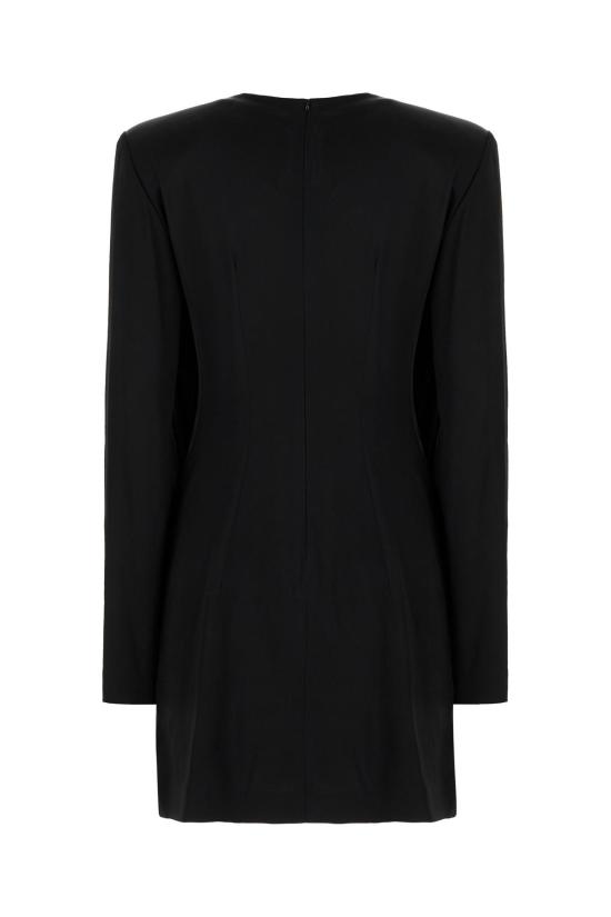 25FW 스텔라 맥카트니 미디 원피스 6A05963FU3021000 BLACK - STELLA MCCARTNEY