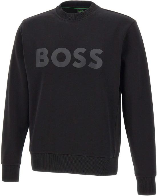 26SS 보스 스웨터 50555516001 BLACK