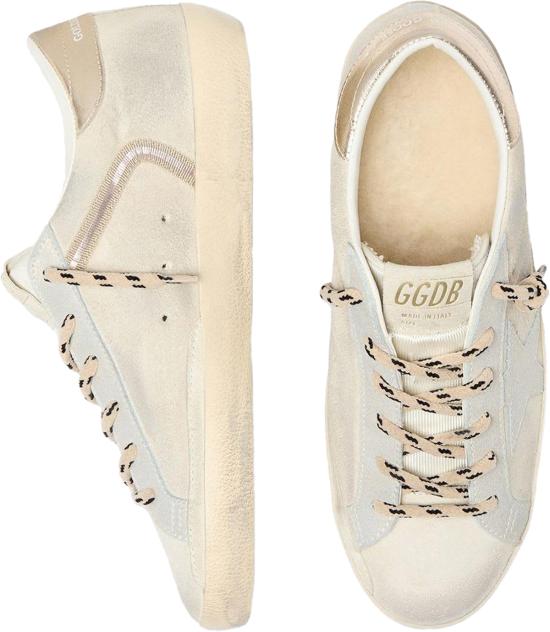 26SS 골든구스 SUPER STAR 슈퍼 스타 클래식 스니커즈 GWF00101F008094 BEIGE - GOLDEN GOOSE