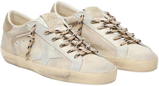26SS 골든구스 SUPER STAR 슈퍼 스타 클래식 스니커즈 GWF00101F008094 BEIGE - GOLDEN GOOSE