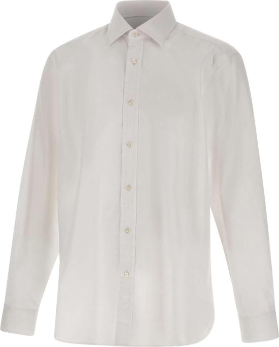 26SS 보스 셔츠 50564427100 WHITE