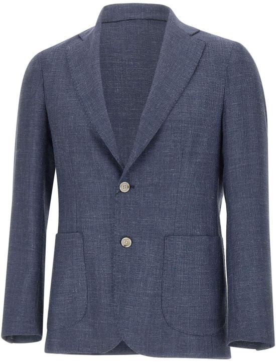 26SS 발바 수트 자켓 530040087 BLUE