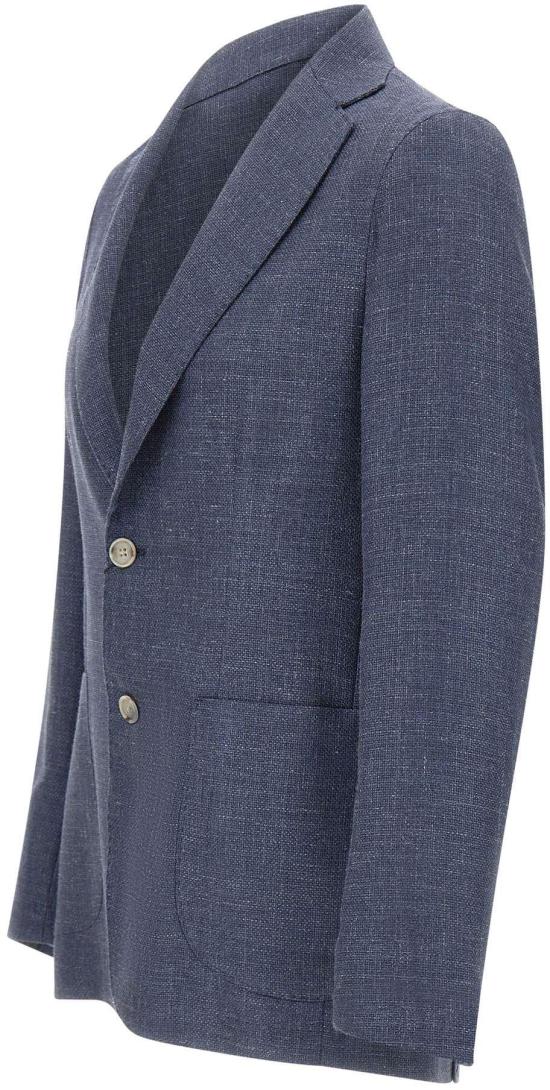 26SS 발바 수트 자켓 530040087 BLUE - BARBA