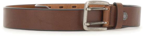 26SS 지아니 끼아리니 가죽 벨트 CNK00312PNCHWOOD BROWN