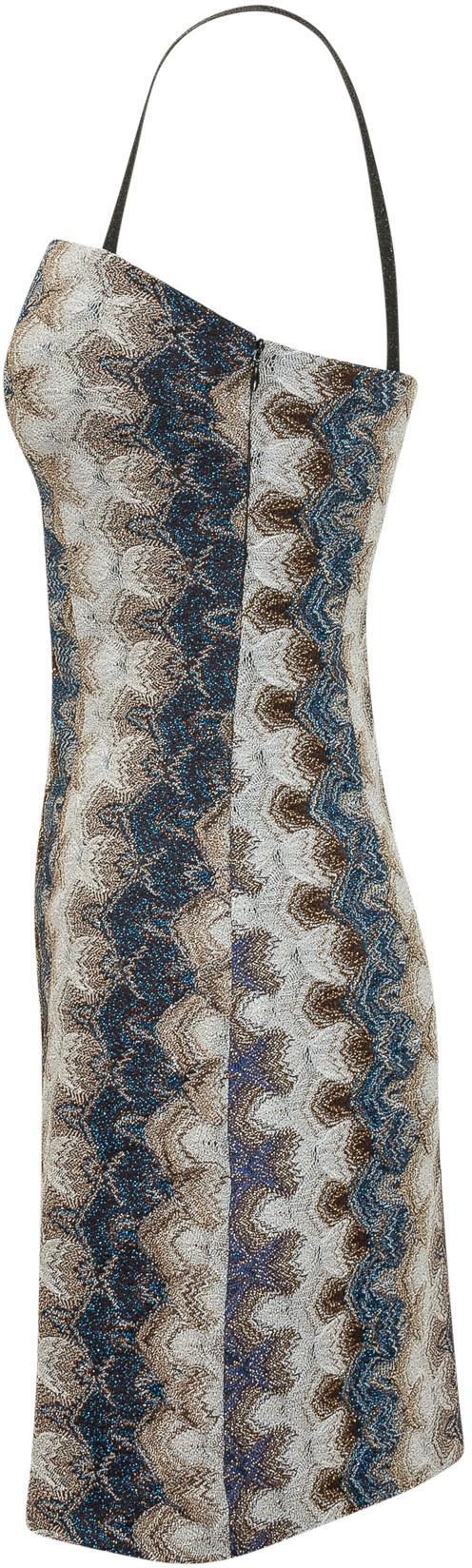 26SS 미소니 숏 원피스 DS26SG3XBR015JS72RA DIVERS - MISSONI