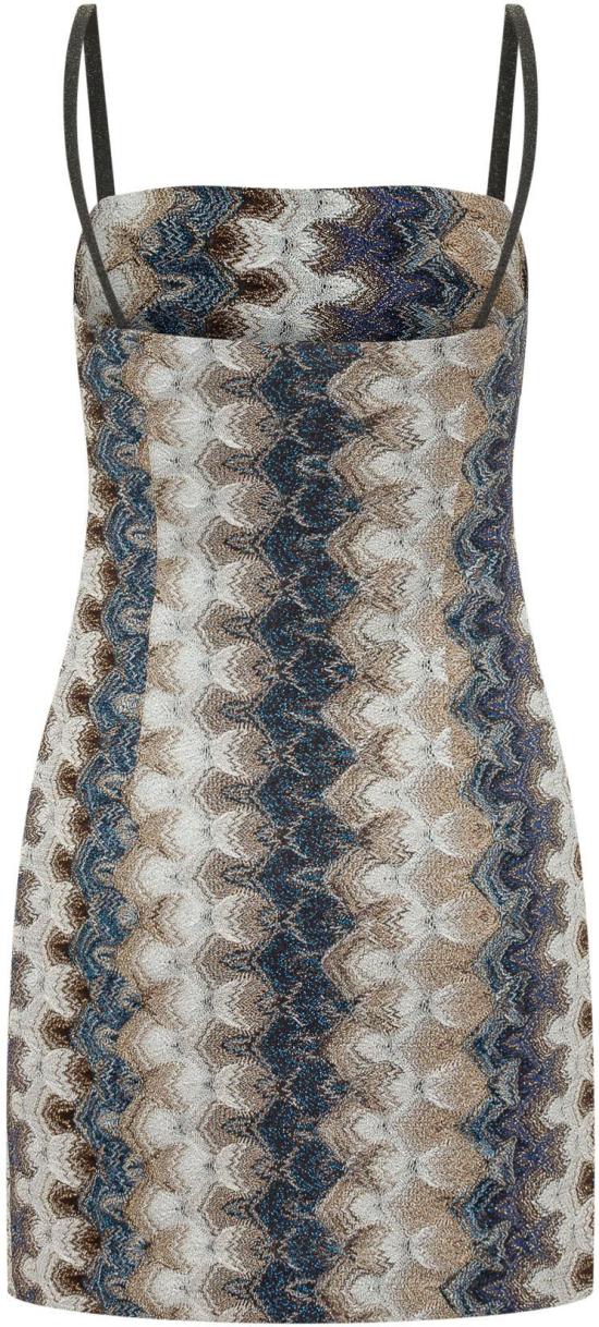 26SS 미소니 숏 원피스 DS26SG3XBR015JS72RA DIVERS - MISSONI