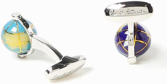 26SS 폴 스미스 커프스 링크/타이 홀더 M1ACUFFMGSPIN41 DIVERS