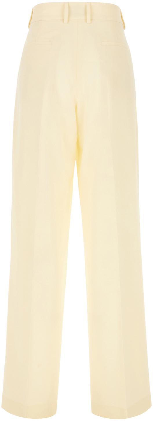  엠에스지엠 스트레이트 팬츠 3641MDP1124720002 YELLOW - MSGM