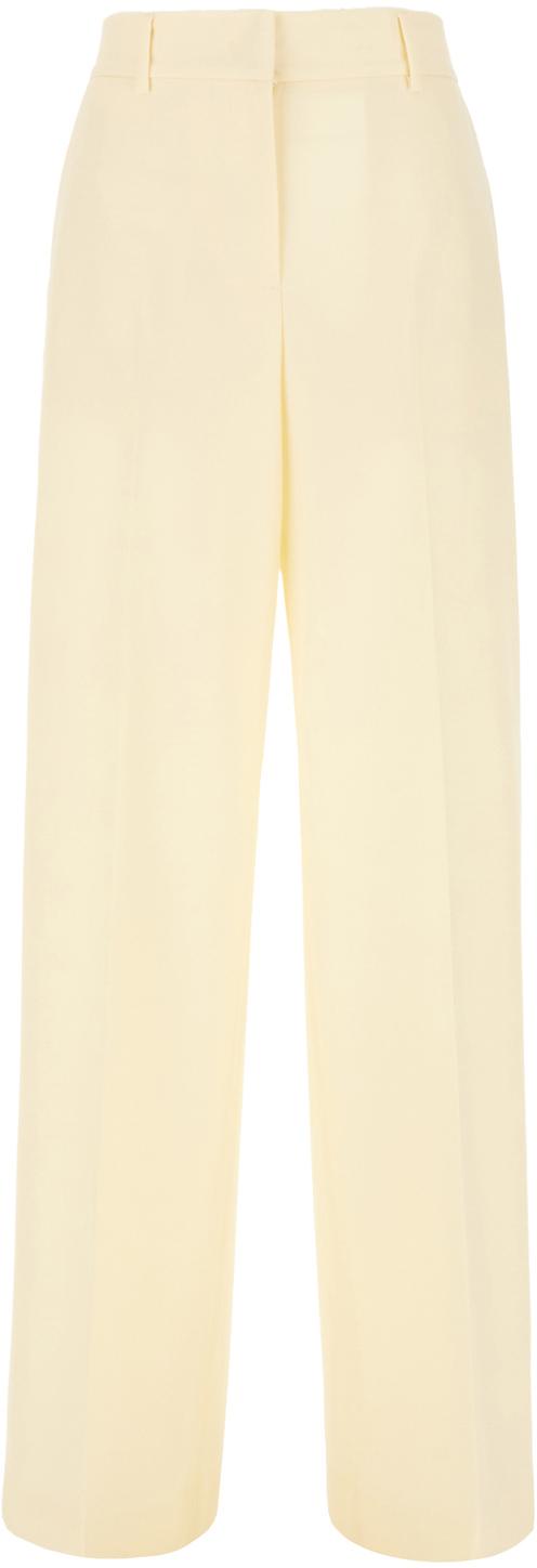  엠에스지엠 스트레이트 팬츠 3641MDP1124720002 YELLOW