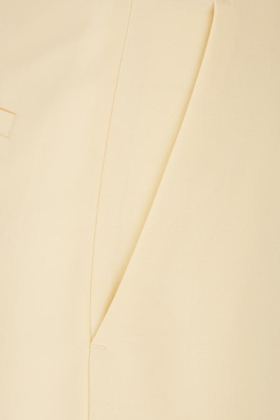  엠에스지엠 스트레이트 팬츠 3641MDP1124720002 YELLOW - MSGM