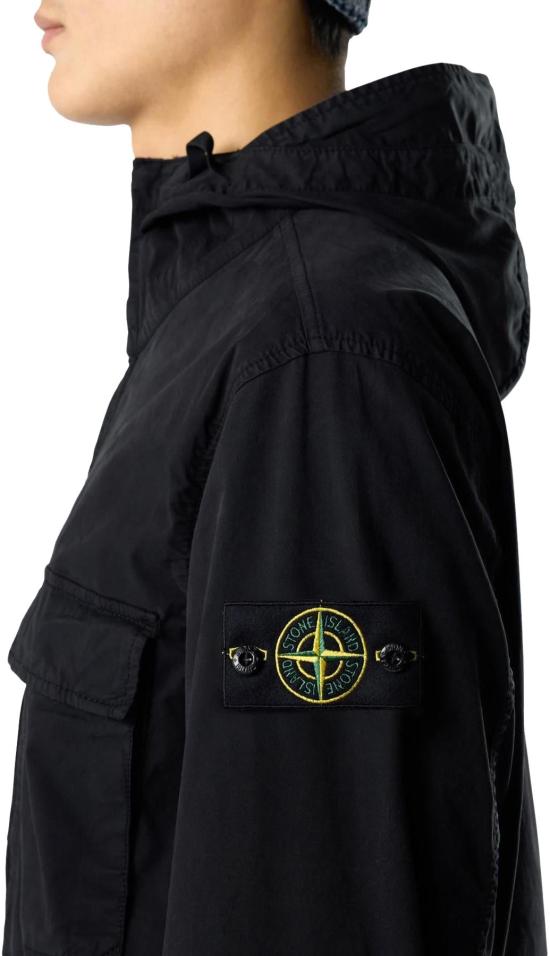 26SS 스톤 아일랜드 자켓 4100077S0A10V0029 BLACK - STONE ISLAND