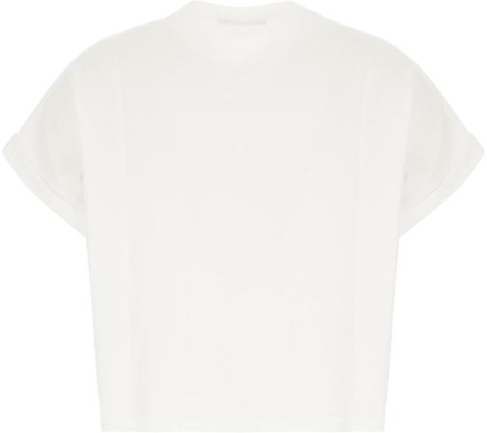 26SS 발망 탑 GF1EE005BD40GXF WHITE - BALMAIN