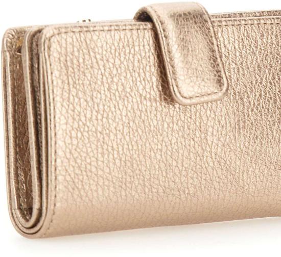 26SS 지아니 끼아리니 지갑 PFWBW13757GRNLMMIRAGE GOLD - GIANNI CHIARINI