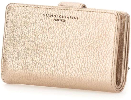 26SS 지아니 끼아리니 지갑 PFWBW13757GRNLMMIRAGE GOLD - GIANNI CHIARINI