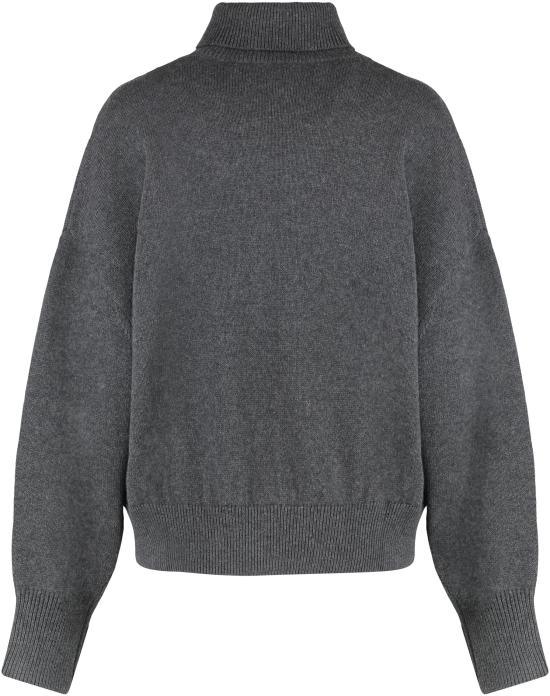 25FW 이자벨마랑 터틀넥 25PPU0663FA GREY - ISABEL MARANT