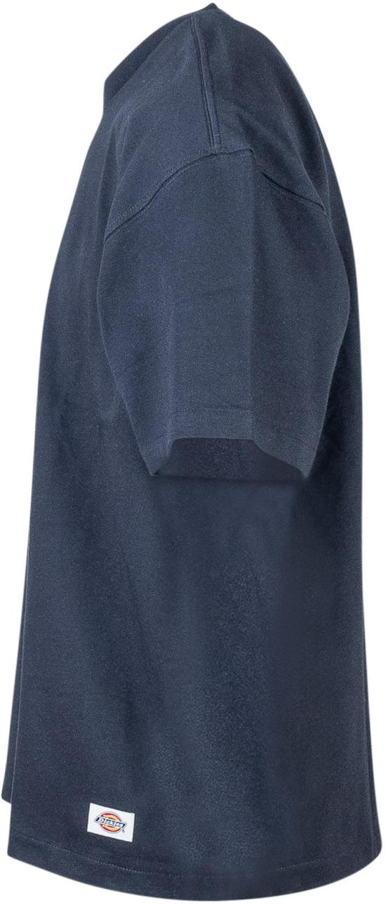 25FW 디키즈 반팔 티셔츠 DK0A87QEBLK1BLK1 NAVY - DICKIES