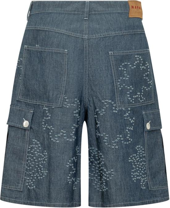 26SS 마르니 숏팬츠 PUJU0125S4USCY72PCB74 BLUE - MARNI