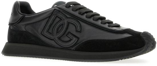 26SS 돌체앤가바나 DG 쿠션 스니커즈 돌체앤가바나 CS2288A01248B956 BLACK - DOLCE & GABBANA