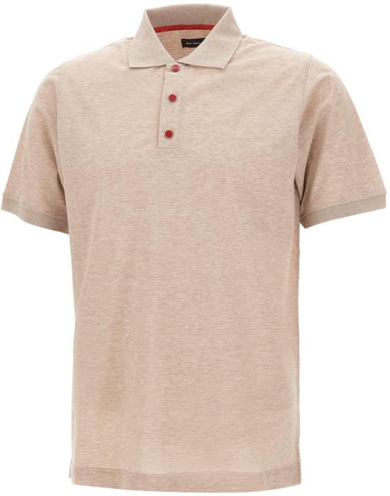 26SS 키톤 폴로 티셔츠 UMK1090KB00G BEIGE