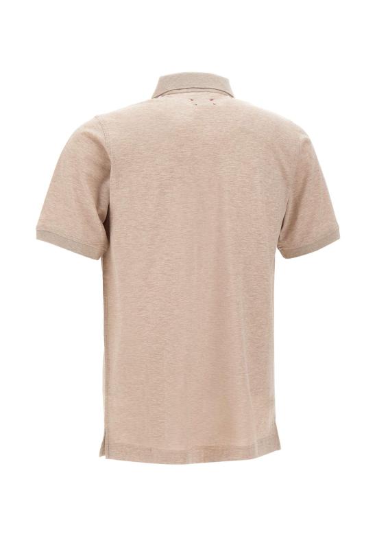 26SS 키톤 폴로 티셔츠 UMK1090KB00G BEIGE - KITON