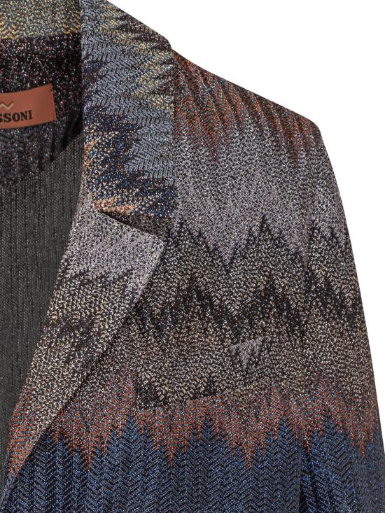 25FW 미소니 자켓 DS25WF00BR012KS72LF DIVERS - MISSONI