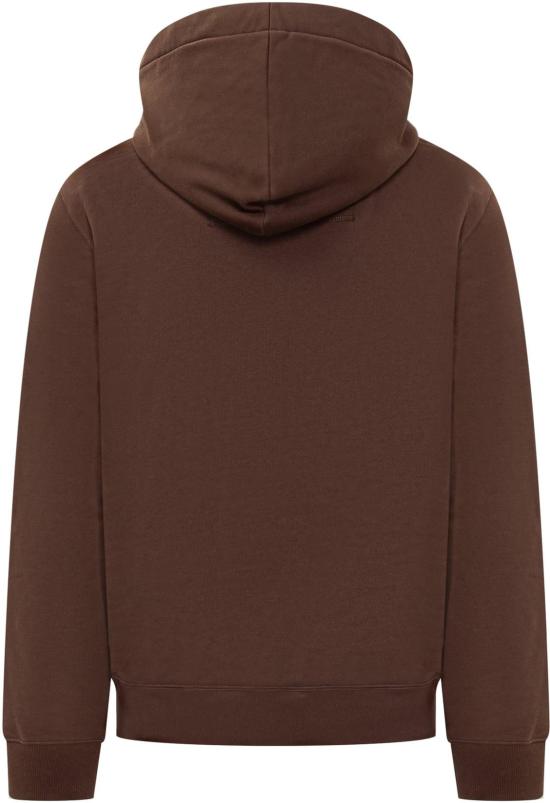 25FW 랑방 후드 티셔츠 RMHO0005F300H25690 BROWN - LANVIN