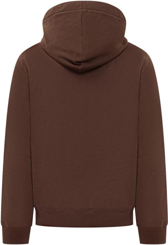 25FW 랑방 후드 티셔츠 RMHO0005F300H25690 BROWN - LANVIN
