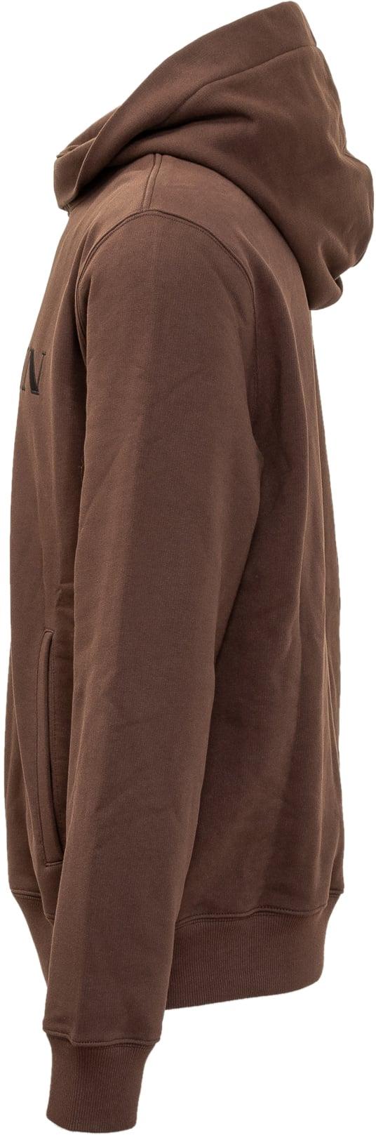 25FW 랑방 후드 티셔츠 RMHO0005F300H25690 BROWN - LANVIN