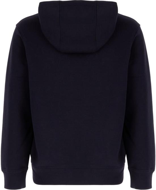 25FW 엠포리오 아르마니 긴팔 티셔츠 EM003587AF10013UB118 BLACK - EMPORIO ARMANI