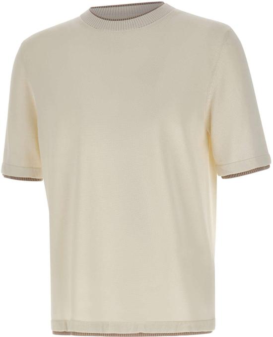 26SS 일레븐티 스웨터 M76MAGM31MAG0M0150102 WHITE - ELEVENTY
