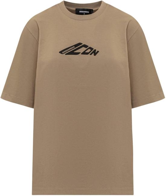  디스퀘어드2 반팔 티셔츠 S80GC0079D20033114 BEIGE