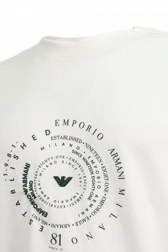 26SS 엠포리오 아르마니 탑 EM004995AF13747U0003 WHITE - EMPORIO ARMANI