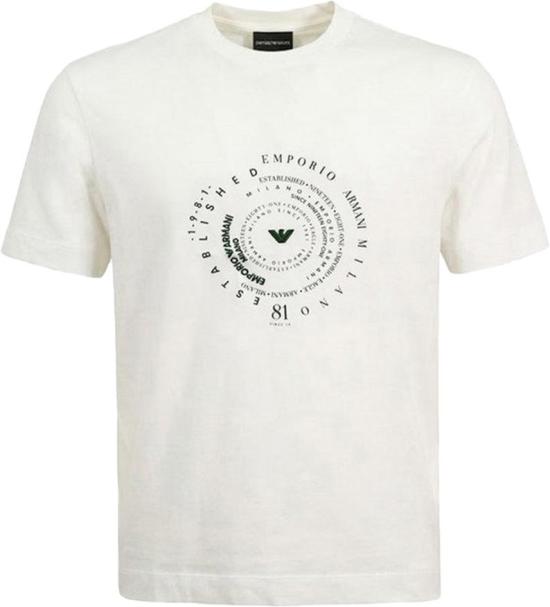 26SS 엠포리오 아르마니 탑 EM004995AF13747U0003 WHITE
