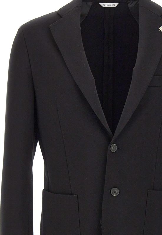 25FW 마뉴엘리츠 수트 자켓 3932G2728MC25376099 BLACK - MANUEL RITZ