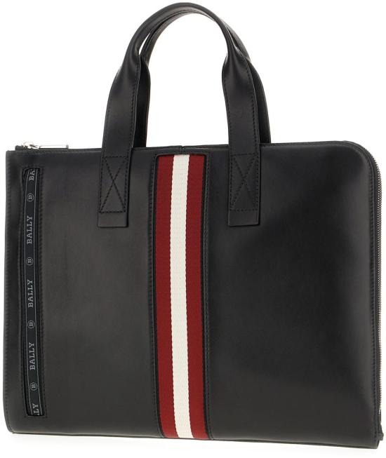  발리 토트백 59750522352F010 BLACK - BALLY