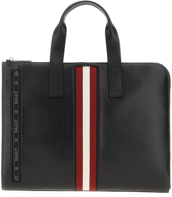  발리 토트백 59750522352F010 BLACK