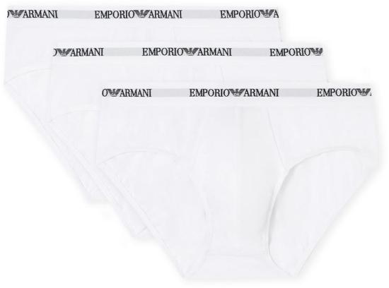 26SS 엠포리오 아르마니 팬티 EM000258AF14132M0066 WHITE