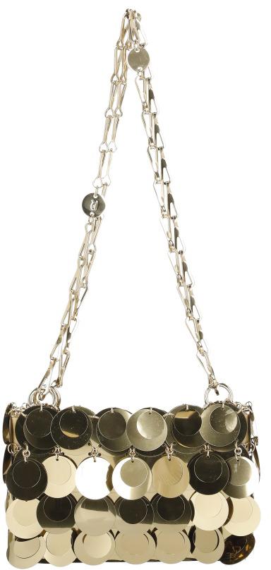 26SS 파코라반 숄더백 23ASS0137PLX013P711 GOLD