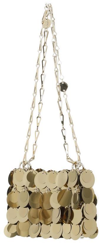 26SS 파코라반 숄더백 23ASS0137PLX013P711 GOLD - PACO RABANNE